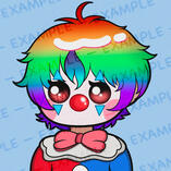 Rekaa Clown Rekaa Clown